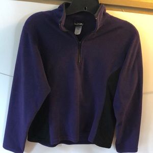 North Face 1/4 Zip Fleece Pullover